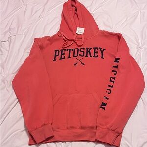 Coral Petoskey Hoodie